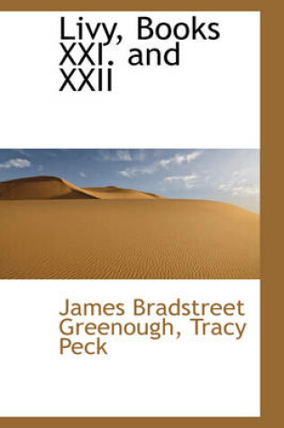 Cover of Livy, Books XXI. and XXII