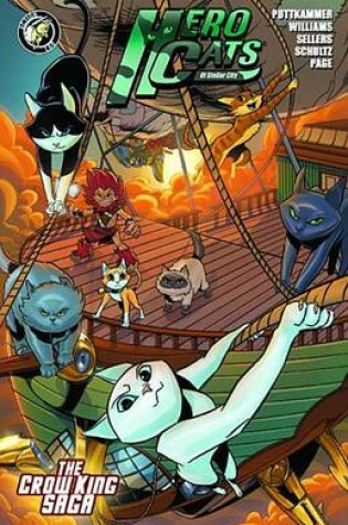 Cover of Hero Cats Volume 3