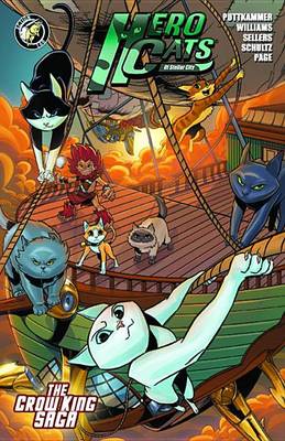 Book cover for Hero Cats Volume 3