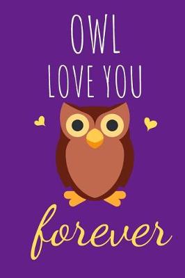 Book cover for Owl Love You Forever