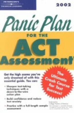 Cover of Act Test Prep Set 2002 4v