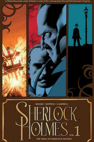 Cover of Sherlock Holmes: Trial of Sherlock Holmes
