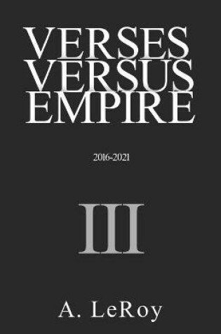 Cover of Verses Versus Empire