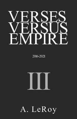 Cover of Verses Versus Empire