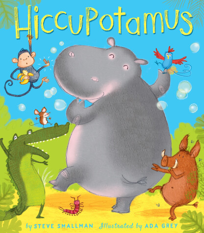 Book cover for Hiccupotamus