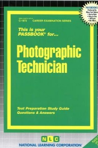 Cover of Photographic Technician