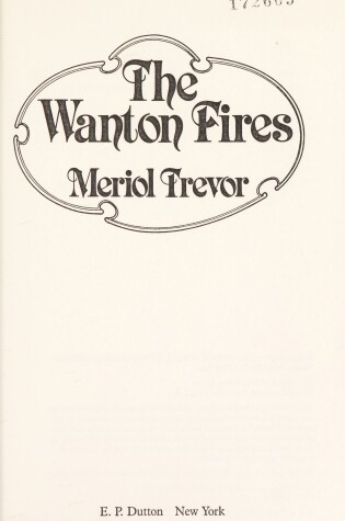 Cover of The Wanton Fires
