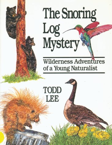 Book cover for The Snoring Log Mystery