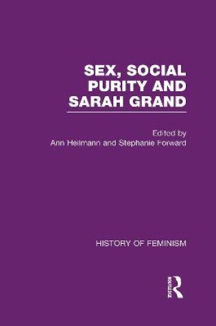 Cover of Sex, Social Purity, and Sarah Grand