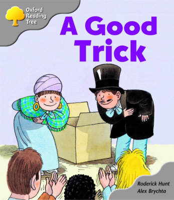 Book cover for Oxford Reading Tree: Stage 1: First Words: a Good Trick