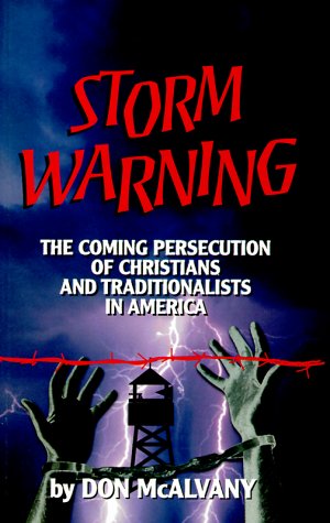 Book cover for Storm Warning