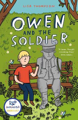 Book cover for Owen and the Soldier