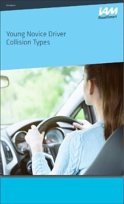 Book cover for Investigation of young novice driver collision types