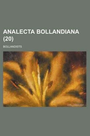 Cover of Analecta Bollandiana (20 )