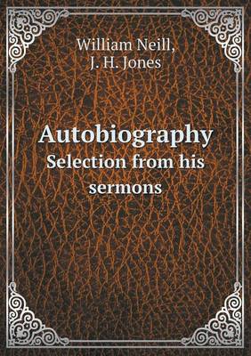 Book cover for Autobiography Selection from his sermons