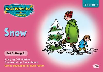 Cover of Read Write Inc Phonics Pink Set 3 Storybooks Snow