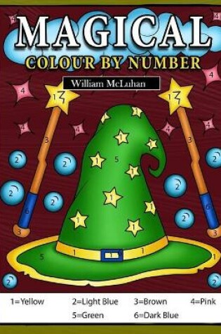 Cover of Magical Colour by Number