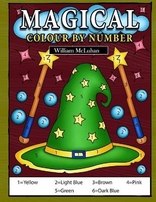 Book cover for Magical Colour by Number