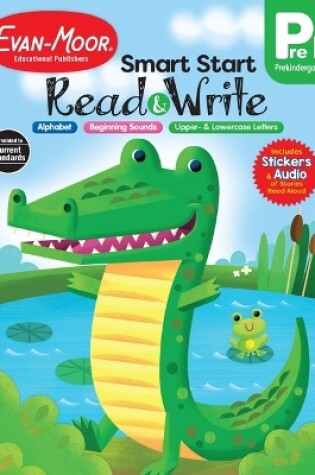 Cover of Smart Start: Read and Write, Prek Workbook