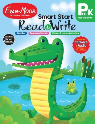 Book cover for Smart Start: Read and Write, Prek Workbook