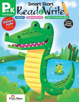 Book cover for Smart Start: Read and Write, Prek Workbook