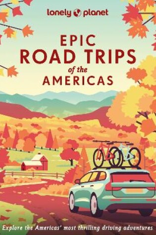 Cover of Epic Road Trips of the Americas