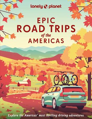 Book cover for Epic Road Trips of the Americas