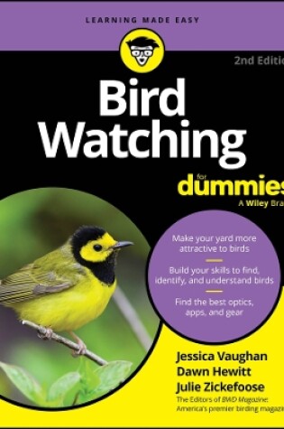 Cover of Bird Watching for Dummies