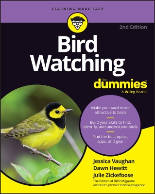 Book cover for Bird Watching for Dummies