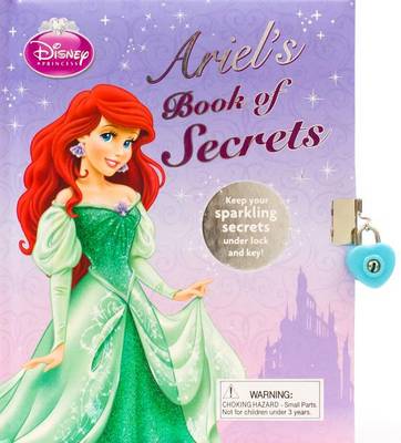 Book cover for Disney Ariel's Book of Secrets