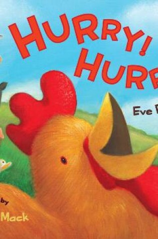 Cover of Hurry! Hurry! Board Book