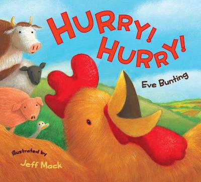 Book cover for Hurry! Hurry! Board Book