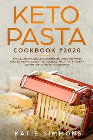 Cover of Keto Pasta Cookbook #2020