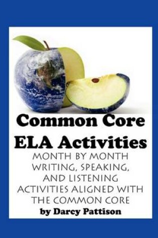 Cover of Common Core Ela Activities