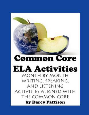 Book cover for Common Core Ela Activities