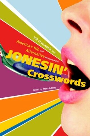 Cover of Jonesin' Crosswords