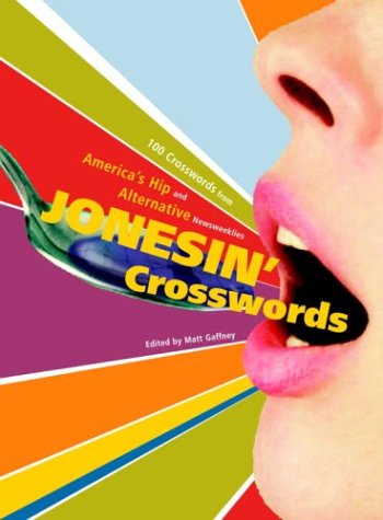 Cover of Jonesin' Crosswords