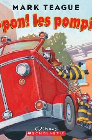 Cover of Pin-Pon! Les Pompiers!