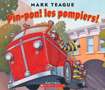 Book cover for Pin-Pon! Les Pompiers!