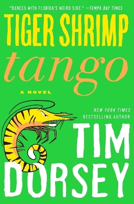 Book cover for Tiger Shrimp Tango PB