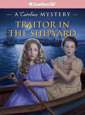 Book cover for Traitor in the Shipyard