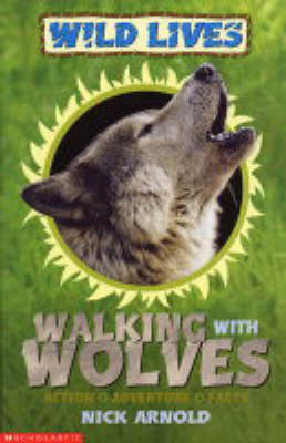 Book cover for Walking with Wolves