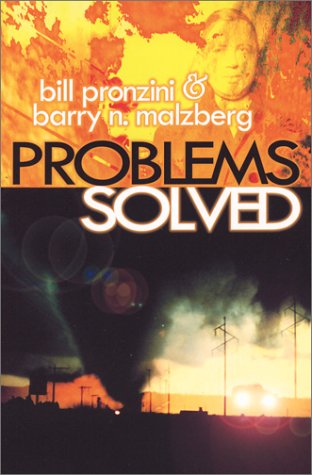 Book cover for Problems Solved