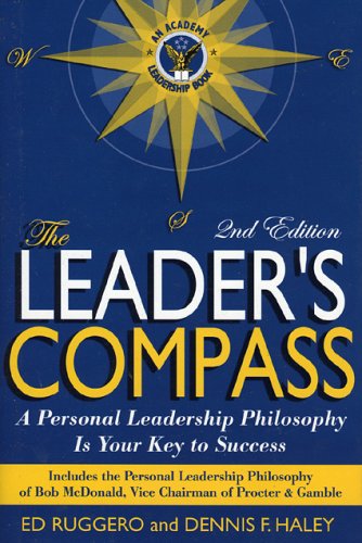 Book cover for The Leade's Compass