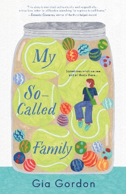 Book cover for My So-Called Family