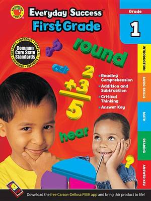 Book cover for Everyday Success First Grade