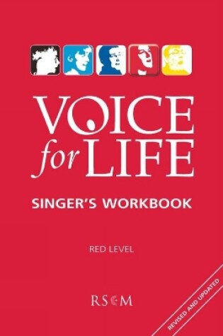 Cover of Voice for Life Singer's Workbook 4 - Red Level