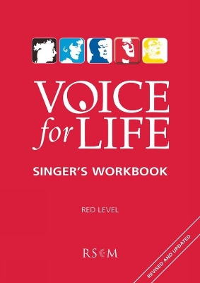 Book cover for Voice for Life Singer's Workbook 4 - Red Level