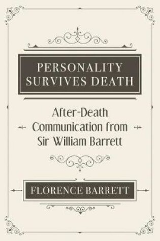 Cover of Personality Survives Death