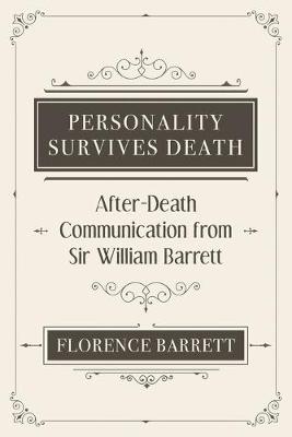 Book cover for Personality Survives Death